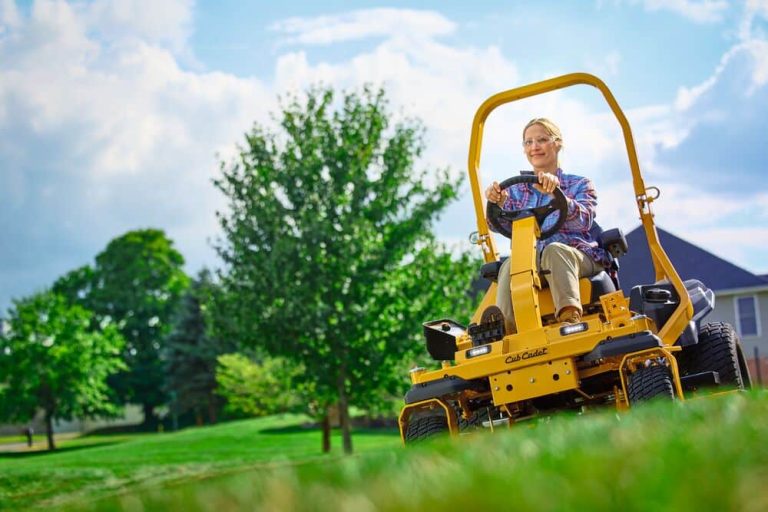 Mowing equipment sales and service by Mount Pleasant Mowers in Mount Pleasant, IA.