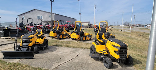 tractor equipment sales and service by Mount Pleasant Mowers in Mount Pleasant, IA.