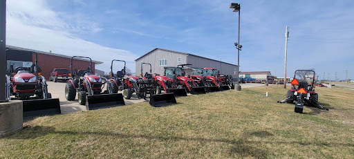 Tractor equipment sales and service by Mount Pleasant Mowers in Mount Pleasant, IA.