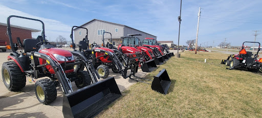 Tractor equipment sales and service by Mount Pleasant Mowers in Mount Pleasant, IA.