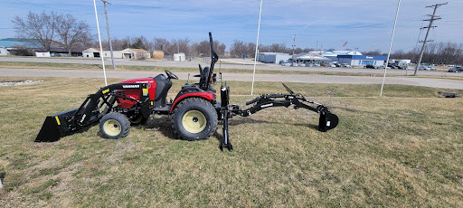 Tractor equipment sales and service by Mount Pleasant Mowers in Mount Pleasant, IA.